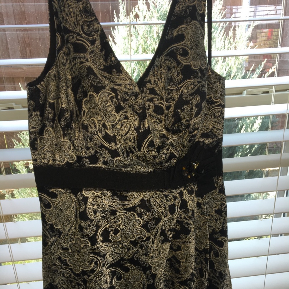 Short bubble hem dress